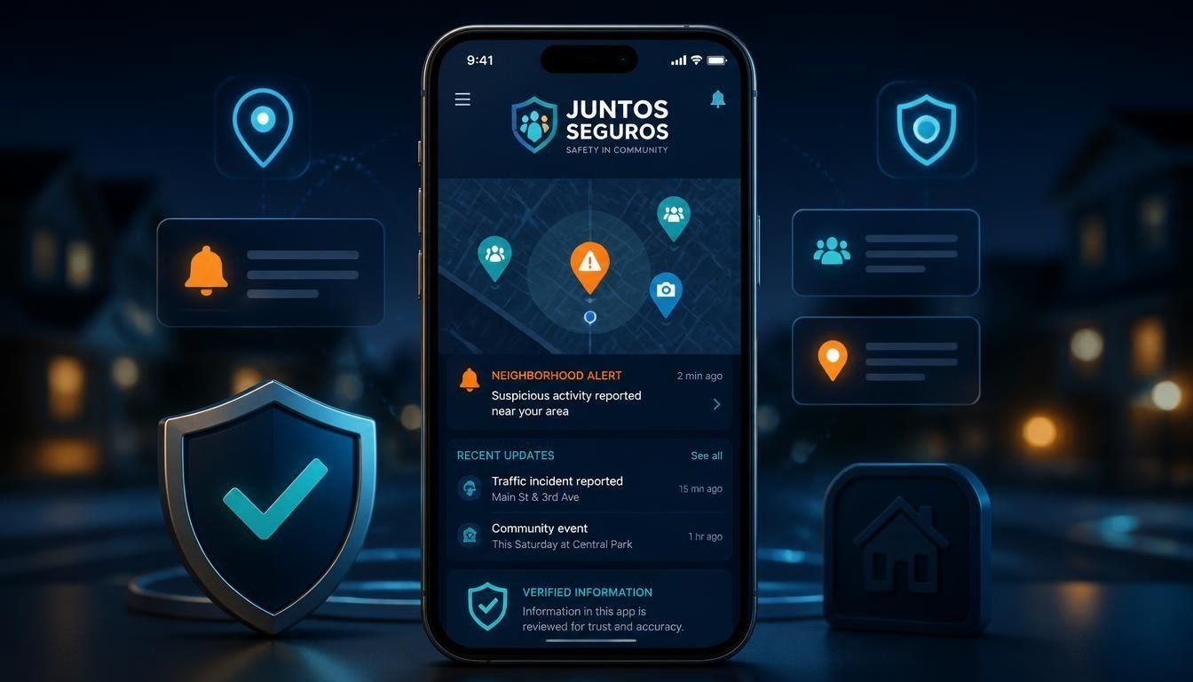 Juntos Seguros App